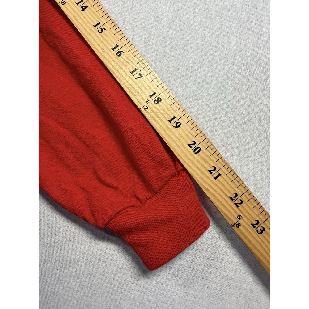 LOT of 2 MAC Tools Long Sleeve Shirts Men 3XL Red Black 100% Cotton Logo Grunge - Picture 13 of 16